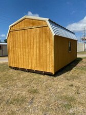 12X20 WOOD LOFT BARN HANDI HOUSE