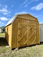 10X14 WOOD LOFT BARN